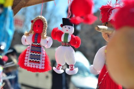 Bulgaristan'da mart ayı kırmızı-beyaz