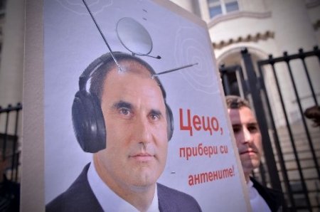 Bulgaristan'da 'telekulak' protestosu