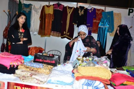 Bulgaristan’daki kermese Türk standı damgasını vurdu