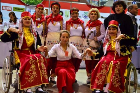 Bulgaristan’daki kermese Türk standı damgasını vurdu