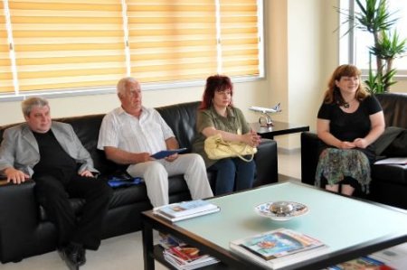 Bulgaristan'ın Gabrova Teknik Üniversitesi'nden Namık Kemal Üniversitesi'ne Ziyaret