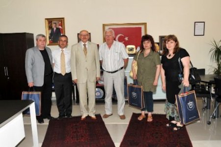 Bulgaristan'ın Gabrova Teknik Üniversitesi'nden Namık Kemal Üniversitesi'ne Ziyaret