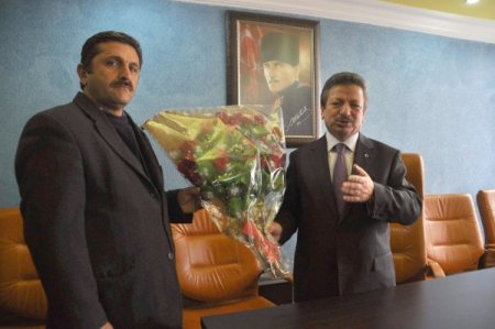 Bulgurcu Esnafından Başkan Başer’e Teşekkür Ziyareti