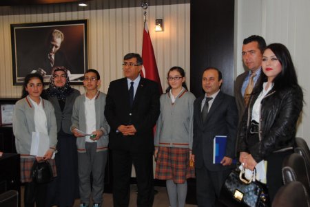 Bulgurlu: Okuma alışkanlığı olan öğrenciler kendini daha rahat ifade ediyor