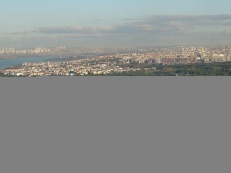 Bulutların arasından İstanbul
