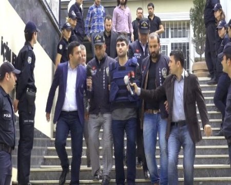 Burak Yıldırım’ın katil zanlısı adliyeye sevk edildi