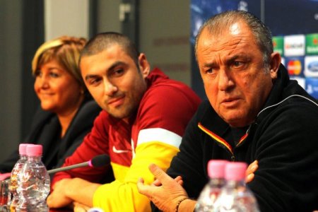 Burak Yılmaz: Cluj maçını kazanmak istiyoruz