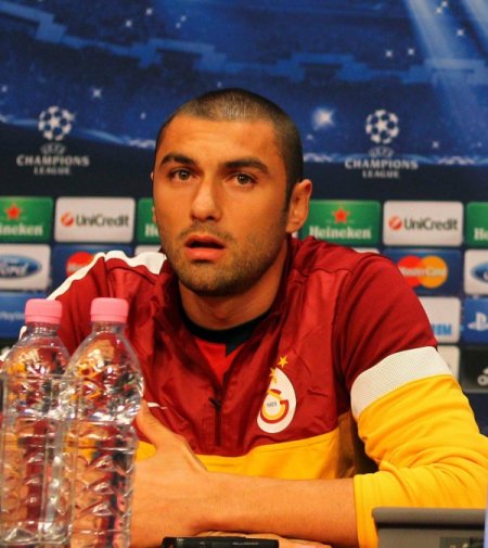 Burak Yılmaz: Cluj maçını kazanmak istiyoruz