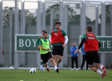 Burasspor, Trabzonspor hazırlıklarına başladı