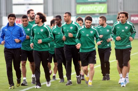 Burasspor, Trabzonspor hazırlıklarına başladı