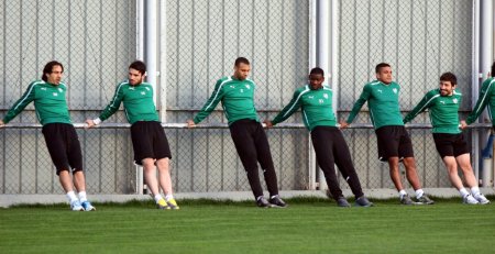 Burasspor, Trabzonspor hazırlıklarına başladı