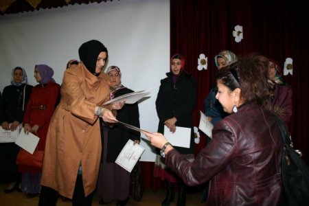 Burç Anaokulu'nda ilk yardım eğitimi
