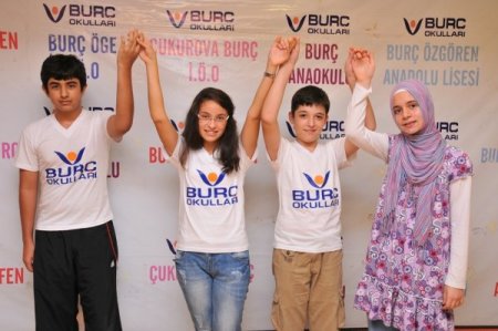 Burç İlköğretim Okulu, Sbs’de 4 Türkiye Birincisi Çıkardı