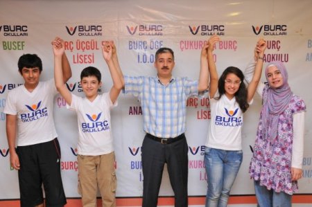 Burç İlköğretim Okulu, Sbs’de 4 Türkiye Birincisi Çıkardı