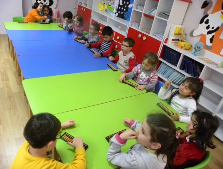 Burç Kozan’da mental aritmetik hızlı başladı