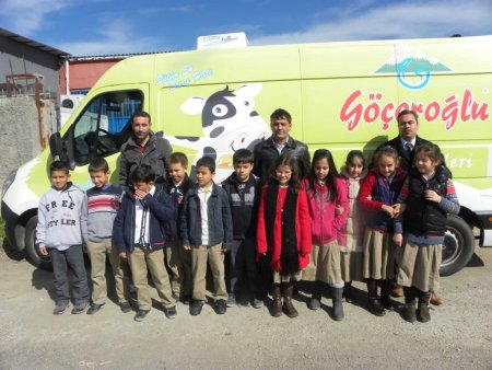 Burç öğrencileri yaşayarak öğreniyor