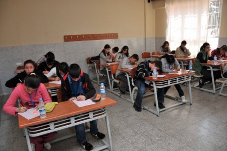 Burç Okulları Matematik–fen Ve Teknoloji Yarışması Büyük İlgi Gördü