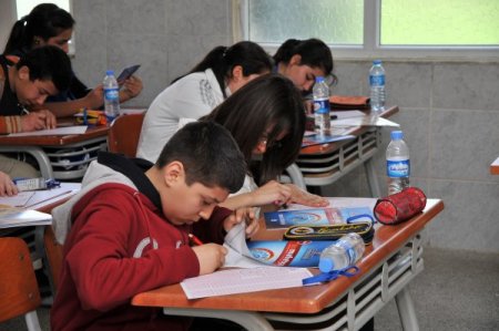 Burç Okulları Matematik–fen Ve Teknoloji Yarışması Büyük İlgi Gördü