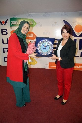 Burç Okulları’nın velileri de sınavda