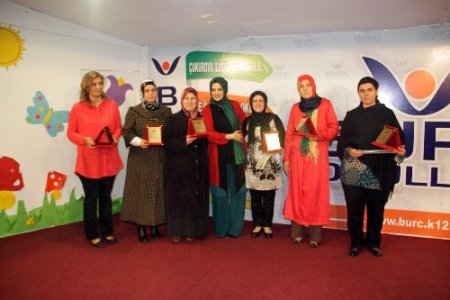 Burç Okulları’nın velileri de sınavda