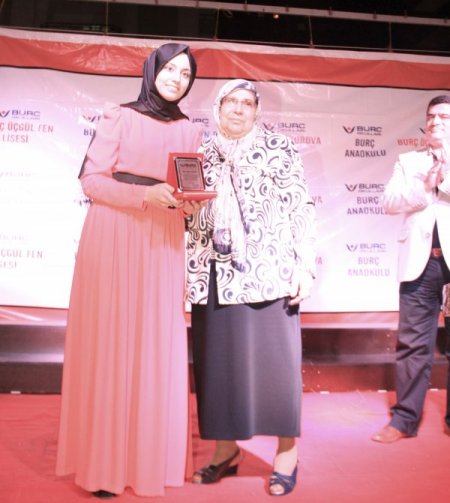 Burç Üçgül’de Mezuniyet Coşkusu