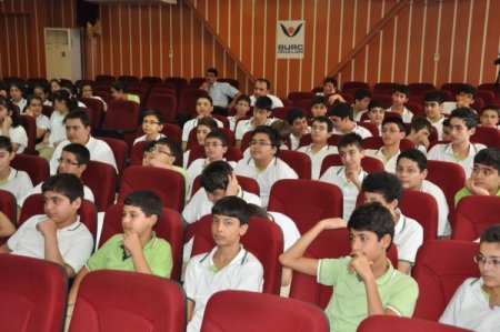 Burçlu öğrenciler mesleğini şimdiden seçiyor