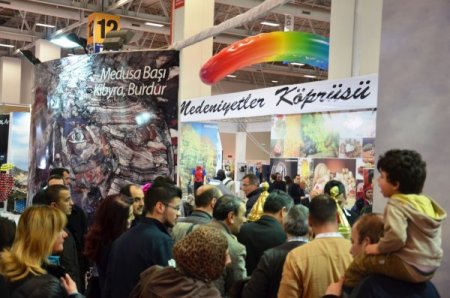 Burdur, EMİTT’te saleple rekor kırdı