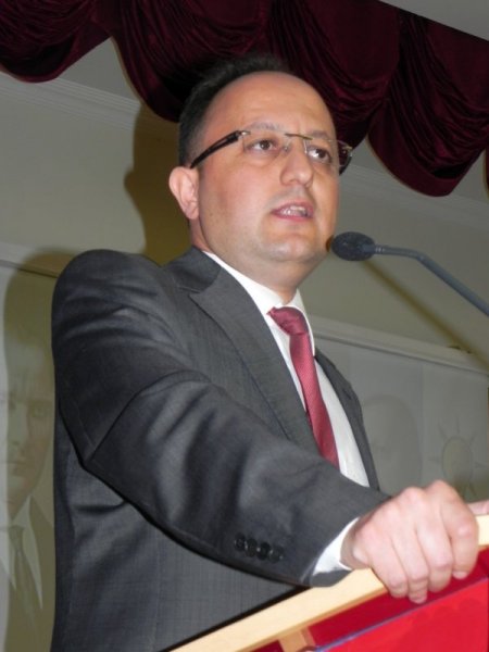 Burdur Ak Parti İl Başkanı İstifa Etti