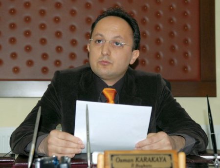 Burdur Ak Parti İl Başkanı İstifa Etti