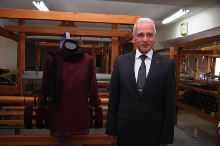 Burdur Gölü'ne destek veren Tarkan’a hediye