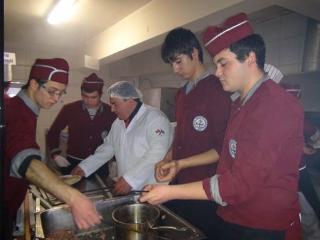 Burdur şiş, okulda öğretiliyor