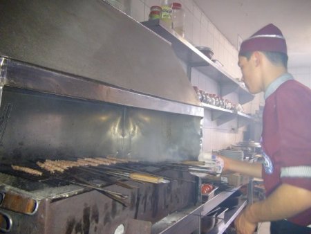 Burdur şiş, okulda öğretiliyor