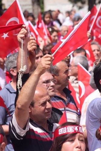 Burdur Terör Saldırılarını Lanetledi