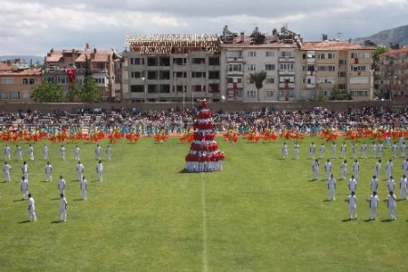 Burdur'da 19 Mayıs Coşkusu