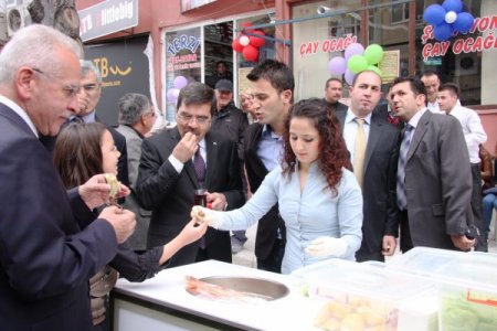 Burdur'da 2 günlük sokak festivali başladı