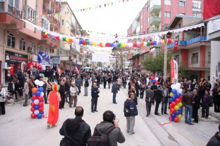 Burdur'da 2 günlük sokak festivali başladı