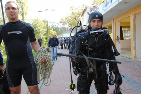 Burdur'da 3 kişinin öldürüldüğü tüfeğin ön boru kısmı Manavgat'ta bulundu