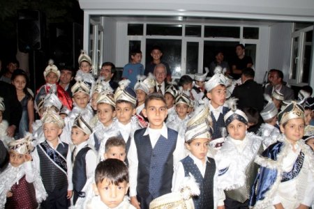 Burdur'da 65 çocuk sünnet edildi