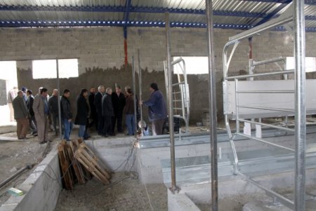 Burdur'da Hayvan Oteli Tamamlanıyor