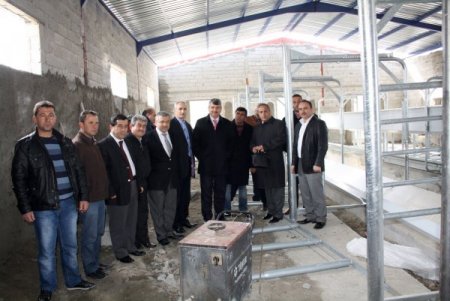 Burdur'da Hayvan Oteli Tamamlanıyor