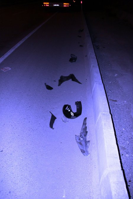 Burdur’da motosiklet kazası: 1 ölü