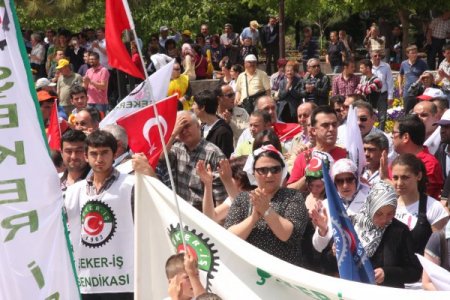 Burdur’da Olaysız 1 Mayıs