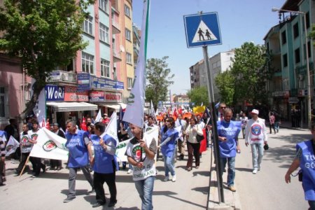 Burdur’da Olaysız 1 Mayıs