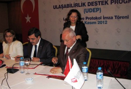 Burdur'da şehir engelliler için uygun hale getirilecek