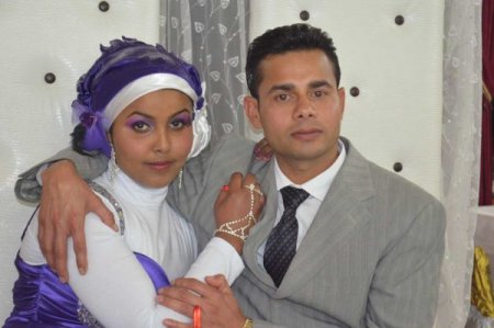 Burdur'da tanışan 2 mülteci, evlilik yolunda ilk adımı attı