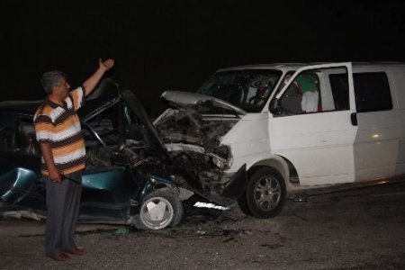 Burdur'da Trafik Kazası: 1 Ölü