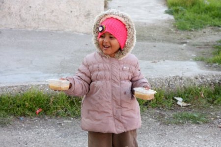 Burdur'daki Somalililer aşureyi ilk kez tattı