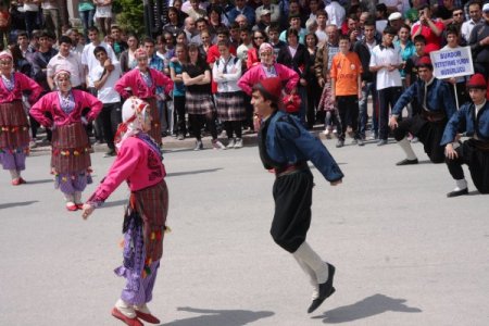 Burdurlu Gençler Yürüyüşte Buluştu