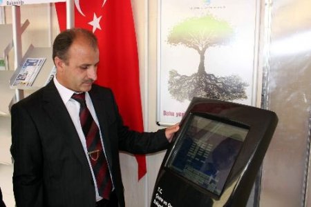 Burdurlulardan Çevre Tır'ına Yoğun İlgi