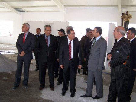 Burdur’un En Büyük İlköğretim Okulu Bucak’a Yapılıyor